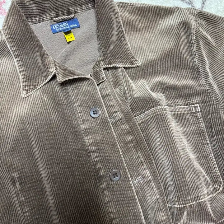 [SOLD OUT] 폴로 랄프로렌 코듀로이 초어 자켓 브라운