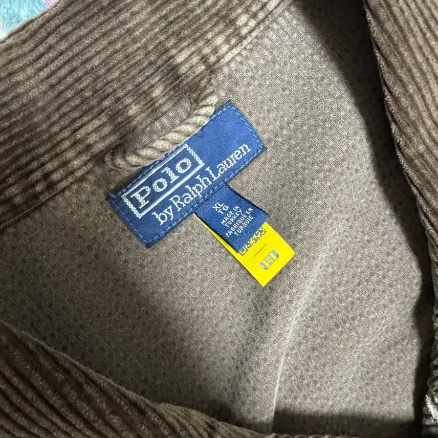 [SOLD OUT] 폴로 랄프로렌 코듀로이 초어 자켓 브라운