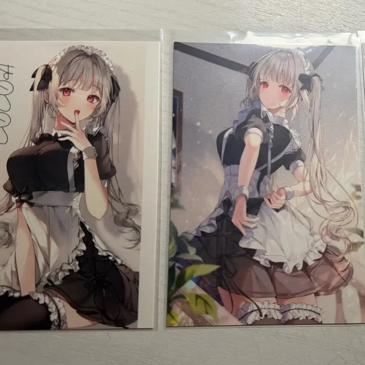 [BUNJANG] Malshubung Cocoa Postcard Bundle / 처분)말슈붕 말랑슈크림붕어 창작 코코아 엽서 일괄 양도