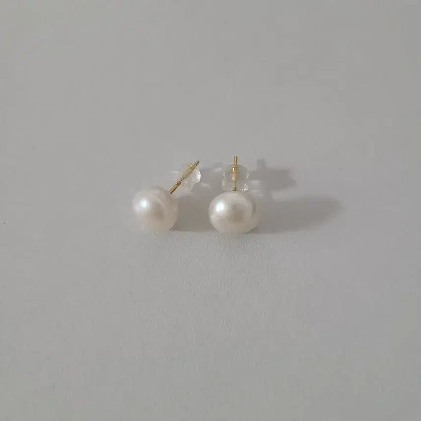 [SOLD OUT] 천연진주 귀걸이