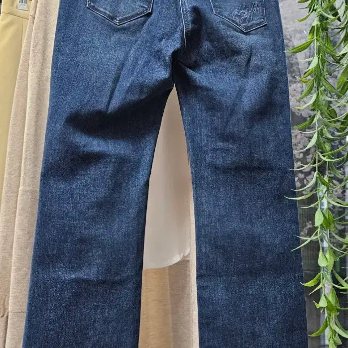 [SOLD OUT] [새상품]밴딩 데님 팬츠(55)