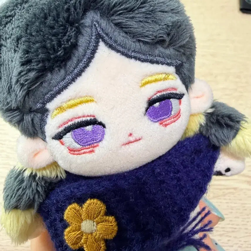 [BUNJANG] Tokyo Revengers Haitani Ran 10cm Plush Doll / 도리벤 도쿄리벤저스 하이타니 란 천축랸 속성 10cm