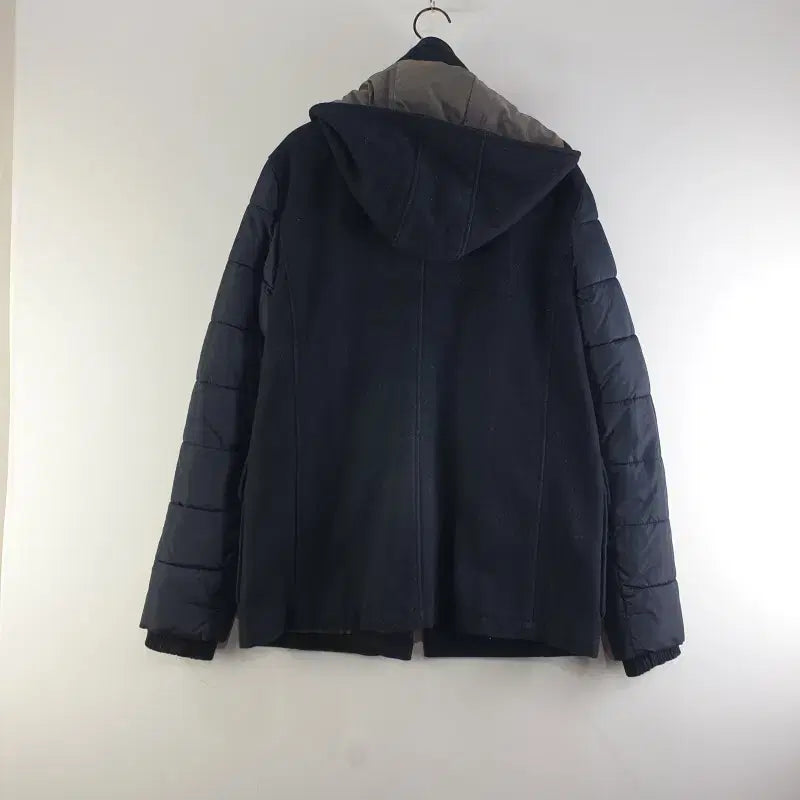 [BUNJANG] Calvin Klein Navy Hooded Jumper / 켈빈클라인 남성L 네이비 후드 점퍼 M5701