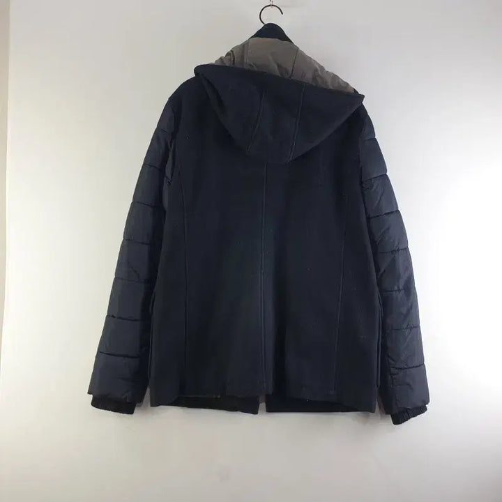 [BUNJANG] Calvin Klein Navy Hooded Jumper / 켈빈클라인 남성L 네이비 후드 점퍼 M5701