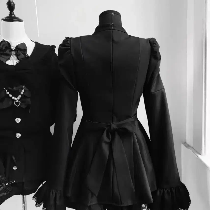 [BUNJANG] Gothic Lace Setup / (빠른배송)지뢰계 고딕 레이스 셋업
