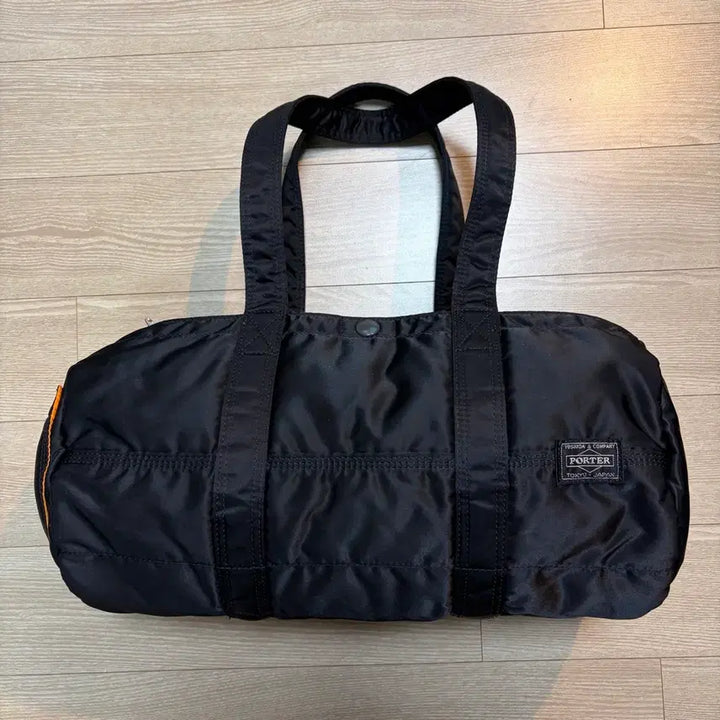 [SOLD OUT] 요시다포터 porter 보스턴백 더플백 블랙 라지 L