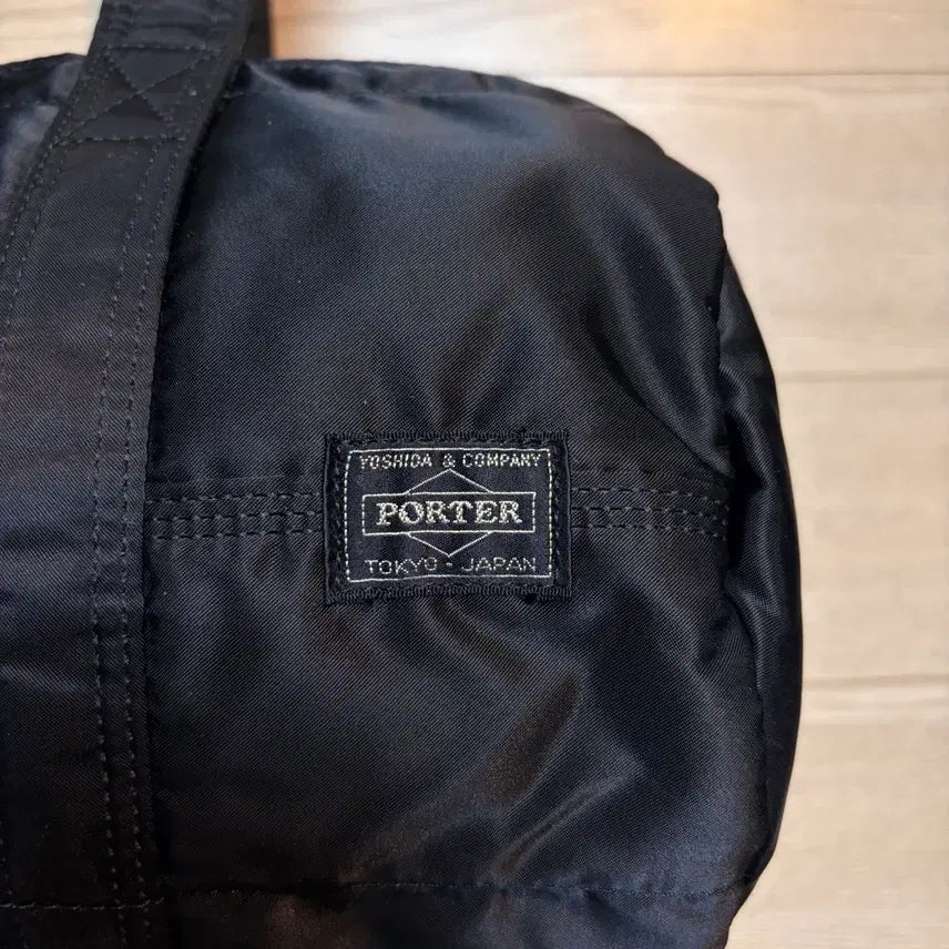 [SOLD OUT] 요시다포터 porter 보스턴백 더플백 블랙 라지 L