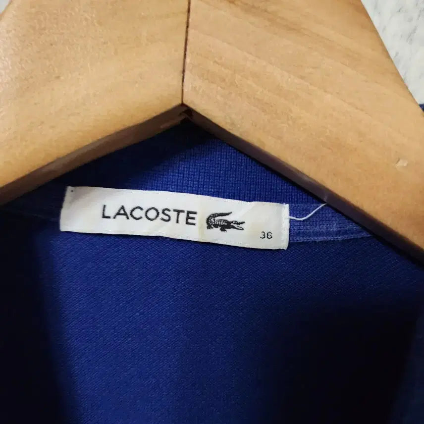 [SOLD OUT] 2A [95] 라코스테 여성 반팔 카라 원피스