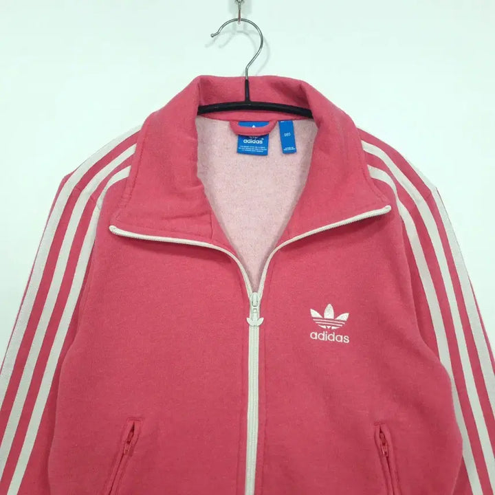 [BUNJANG] Adidas Firebird Strawberry Milk Pink Track Jacket / 아디다스 파이어버드 딸기우유 핑크 져지