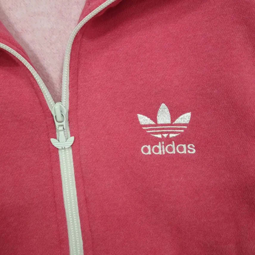 [BUNJANG] Adidas Firebird Strawberry Milk Pink Track Jacket / 아디다스 파이어버드 딸기우유 핑크 져지