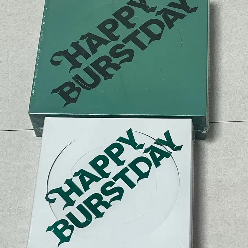 [BUNJANG] Seventeen Happy Birthday Album (Sealed) / 세븐틴 해피버스트데이 미개봉앨범
