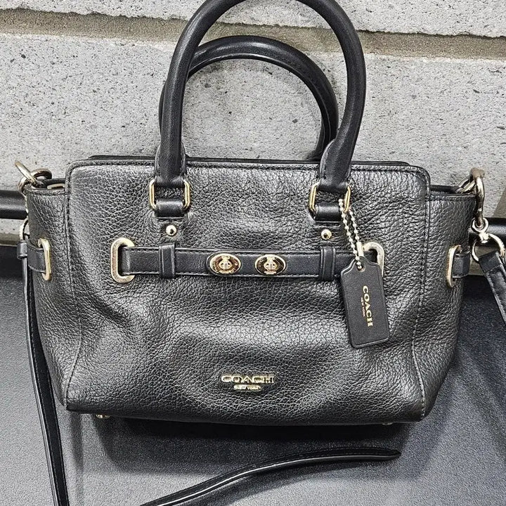 [SOLD OUT] (최저가)코치(COACH) 미니 블레이크 캐리올 2way