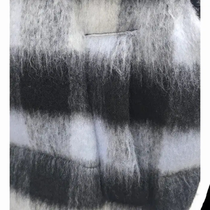 [BUNJANG] SOLID HOMME Check Padded Vest / SOLID HOMME 체크 패딩 베스트 52(110)
