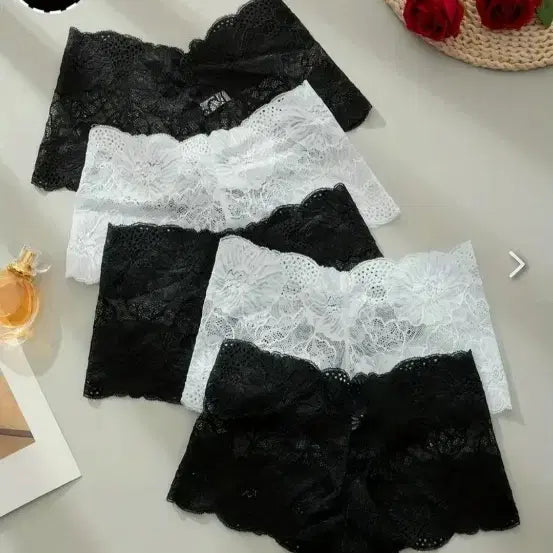 [BUNJANG] Lace Panties 105 / 레이스팬티 넉넉 105