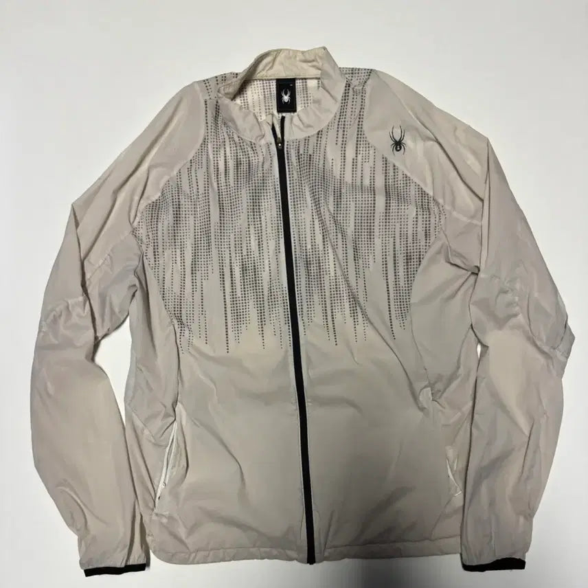 [SOLD OUT] 스파이더 밑단 스트링 가벼운 나일론 바람막이 XL ~ 2XL