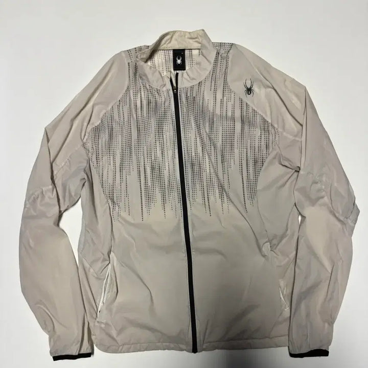 [SOLD OUT] 스파이더 밑단 스트링 가벼운 나일론 바람막이 XL ~ 2XL