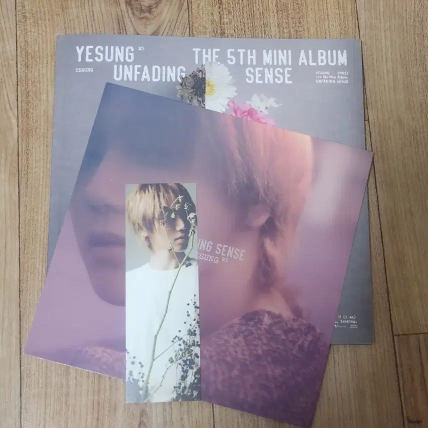 [BUNJANG] Yesung Unfading Sense Special Version Album / 예성 Unfading Sense [Special Ver.]