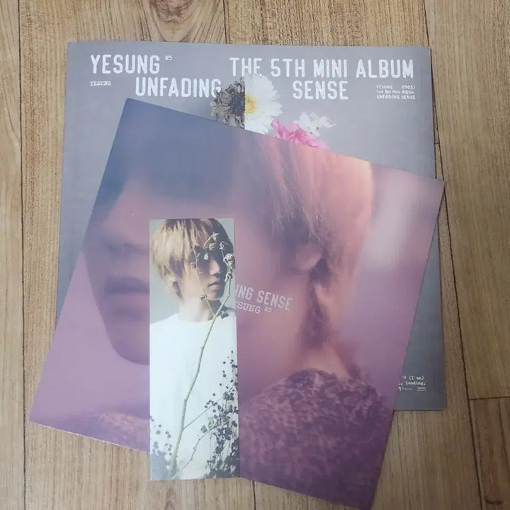 [BUNJANG] Yesung Unfading Sense Special Version Album / 예성 Unfading Sense [Special Ver.]