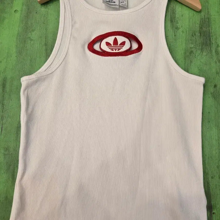 [BUNJANG] Adidas Flame Logo Inner Tank Top / 아디다스 불꽃 이너나시