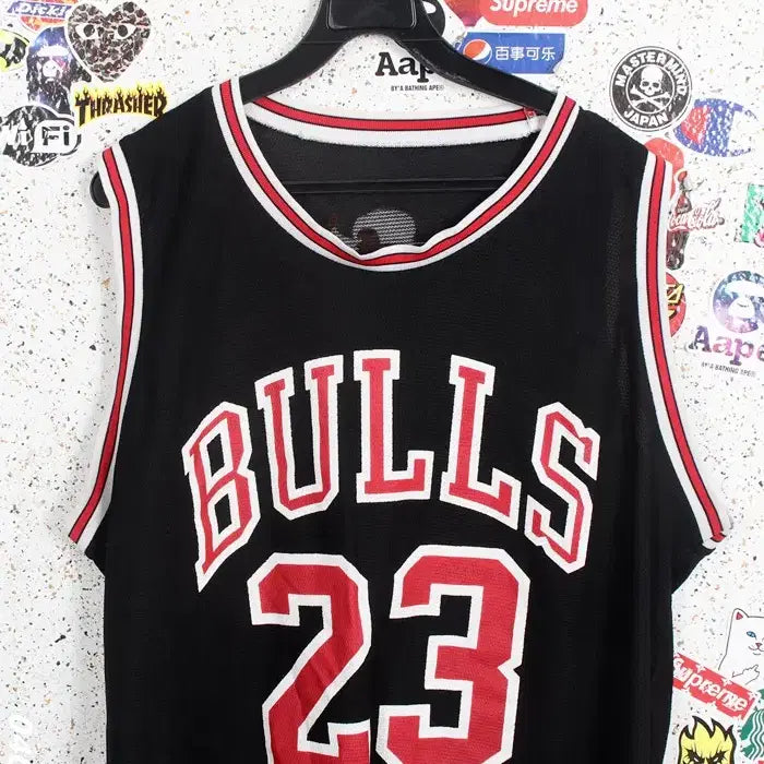 [BUNJANG] Chicago Bulls Jordan Functional Basketball Jersey BK / 남성F / 시카고불스 조던 기능성 농구저지BK 1-118