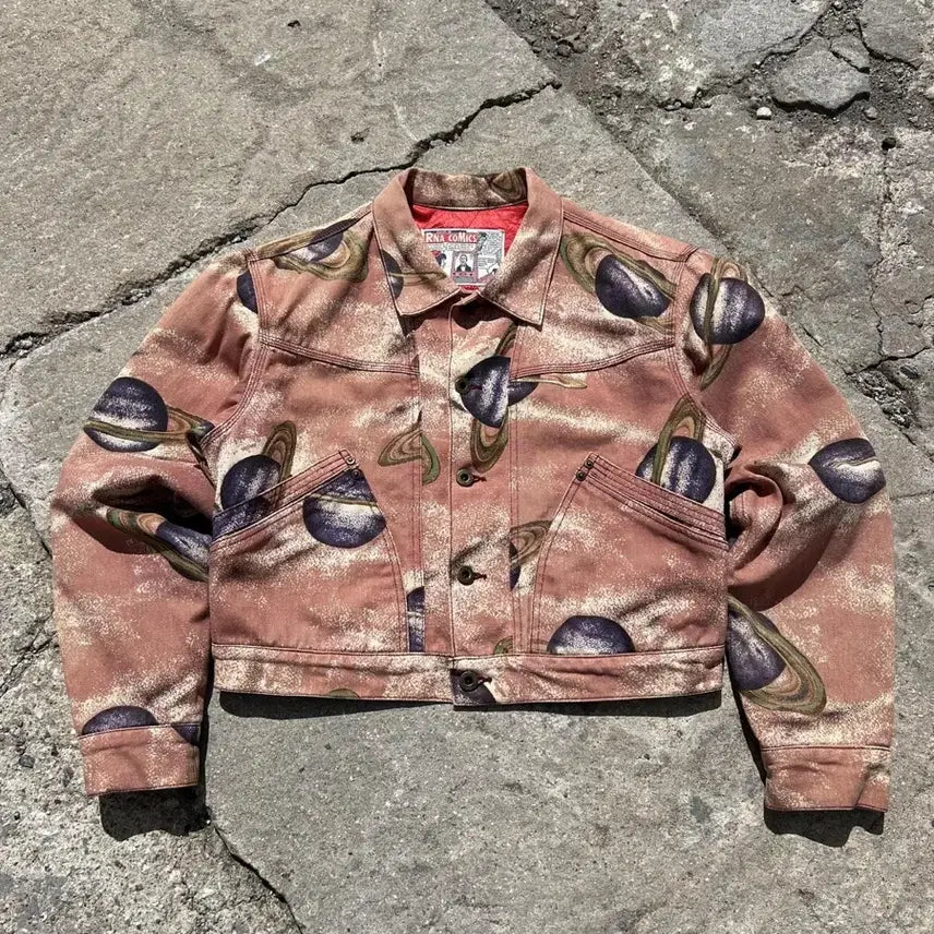 [BUNJANG] RNA COMICS Cropped Trucker Jacket / RNA COMICS 트러커 자켓