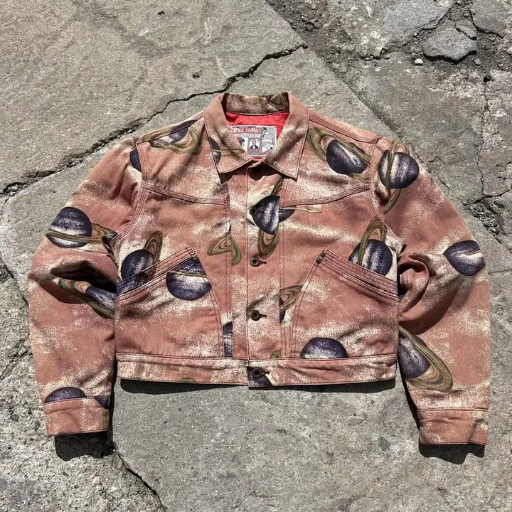 [BUNJANG] RNA COMICS Cropped Trucker Jacket / RNA COMICS 트러커 자켓