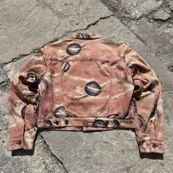 [BUNJANG] RNA COMICS Cropped Trucker Jacket / RNA COMICS 트러커 자켓