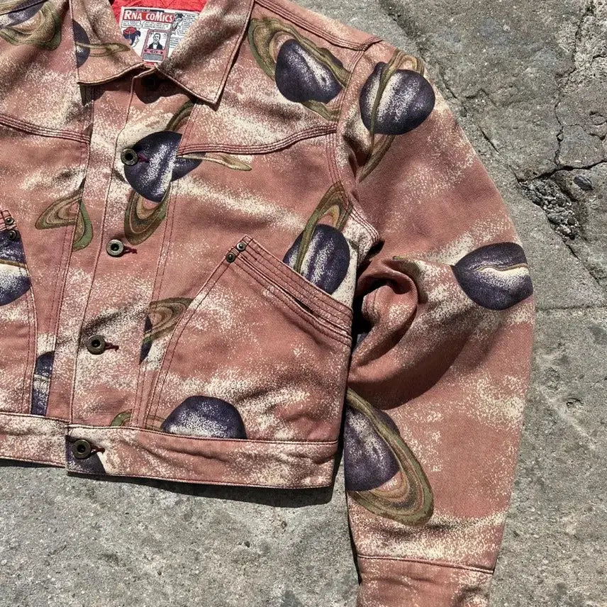 [BUNJANG] RNA COMICS Cropped Trucker Jacket / RNA COMICS 트러커 자켓