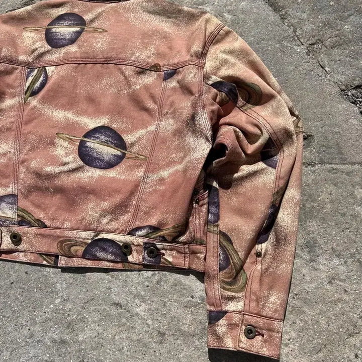 [BUNJANG] RNA COMICS Cropped Trucker Jacket / RNA COMICS 트러커 자켓