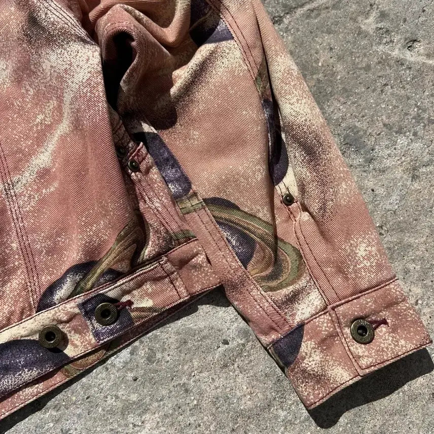 [BUNJANG] RNA COMICS Cropped Trucker Jacket / RNA COMICS 트러커 자켓