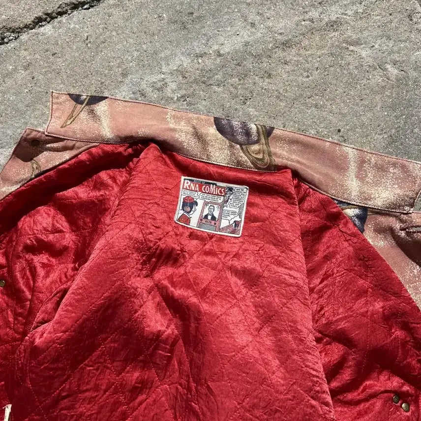 [BUNJANG] RNA COMICS Cropped Trucker Jacket / RNA COMICS 트러커 자켓