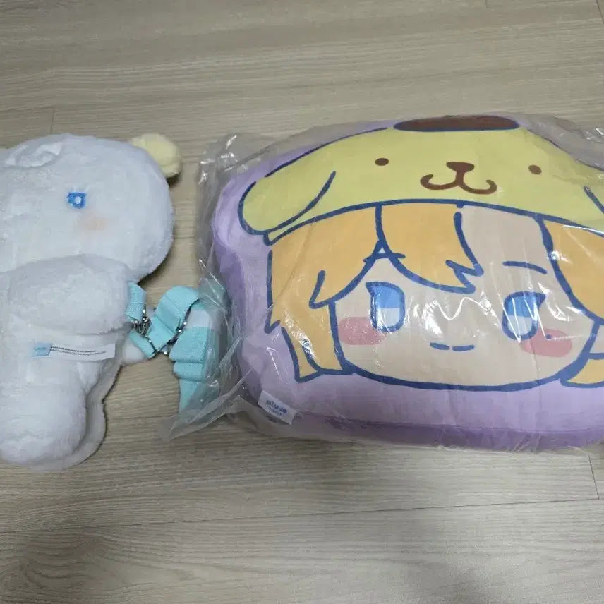 [SOLD OUT] 택포10)플레이브 노아 쿠션+안아줘요 뫄