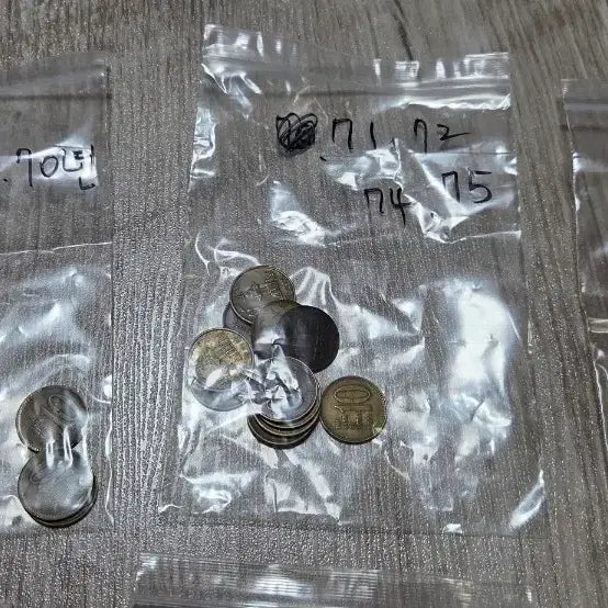 [BUNJANG] Old 10 Won Coin / 60~90년도 구10원짜리 동전