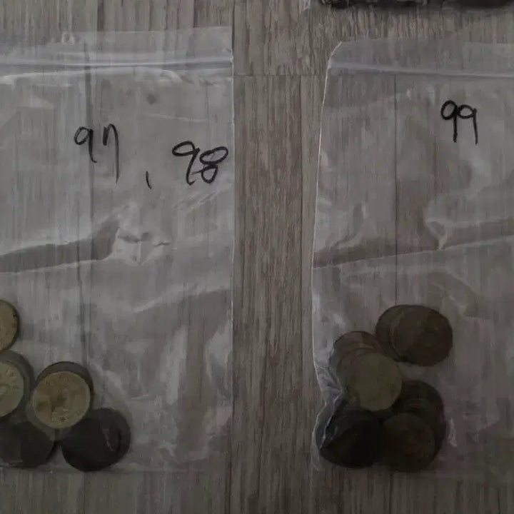 [BUNJANG] Old 10 Won Coin / 60~90년도 구10원짜리 동전