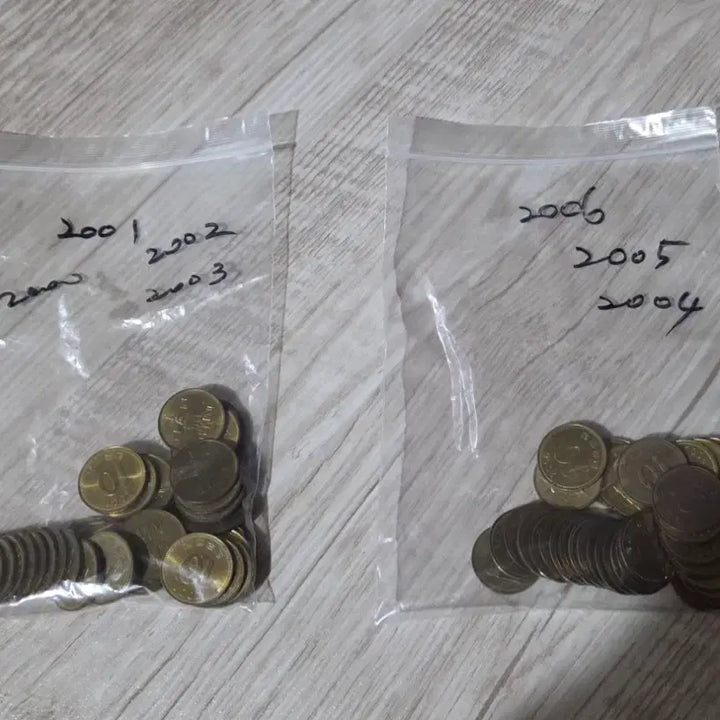 [BUNJANG] Old 10 Won Coin / 60~90년도 구10원짜리 동전