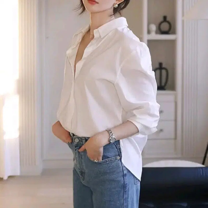 [BUNJANG] Straight Fit Denim Jeans / 스트레이트핏 데님