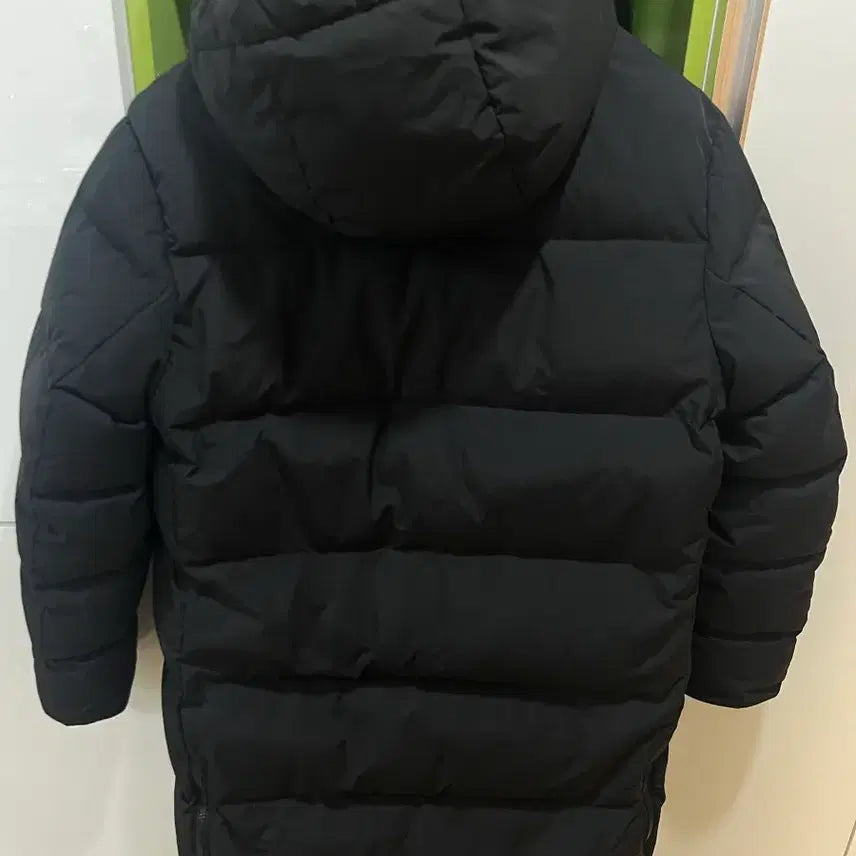 [BUNJANG] Lacoste Duck Down Long Padded Jacket / 라코스테 롱패딩 덕다운 100-슬림105