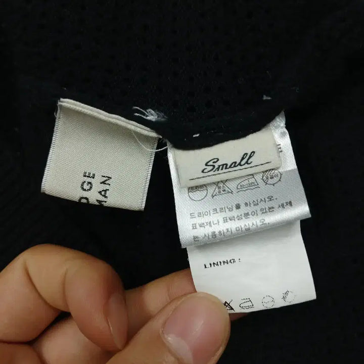[BUNJANG] Lafarge Store Oversized Knit Polo Shirt / 라퍼지스토어 반팔 카라 니트 오버핏 95
