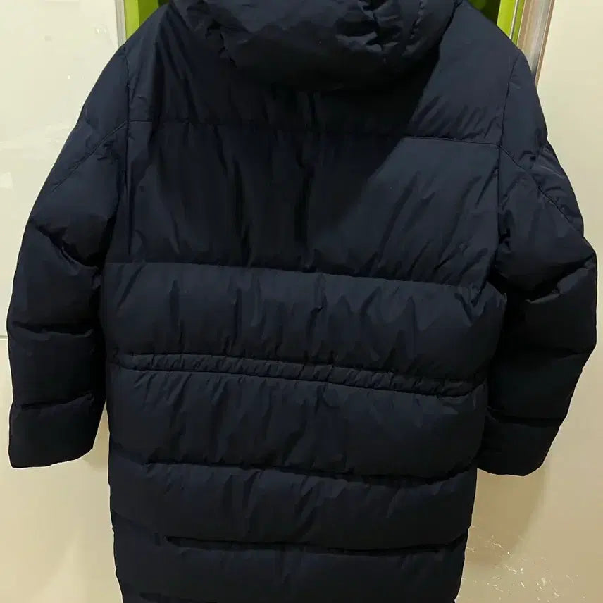 [BUNJANG] Lacoste Goose Down Long Padded Jacket / 라코스테 구스다운 롱패딩 105