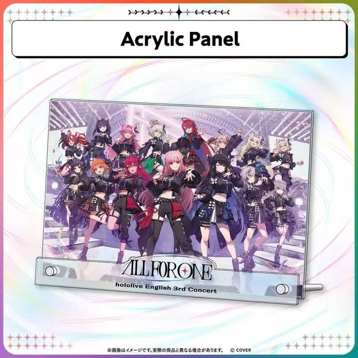 [BUNJANG] Hololive EN Concert Acrylic Panel / 홀로라이브 en 콘서트 아크릴