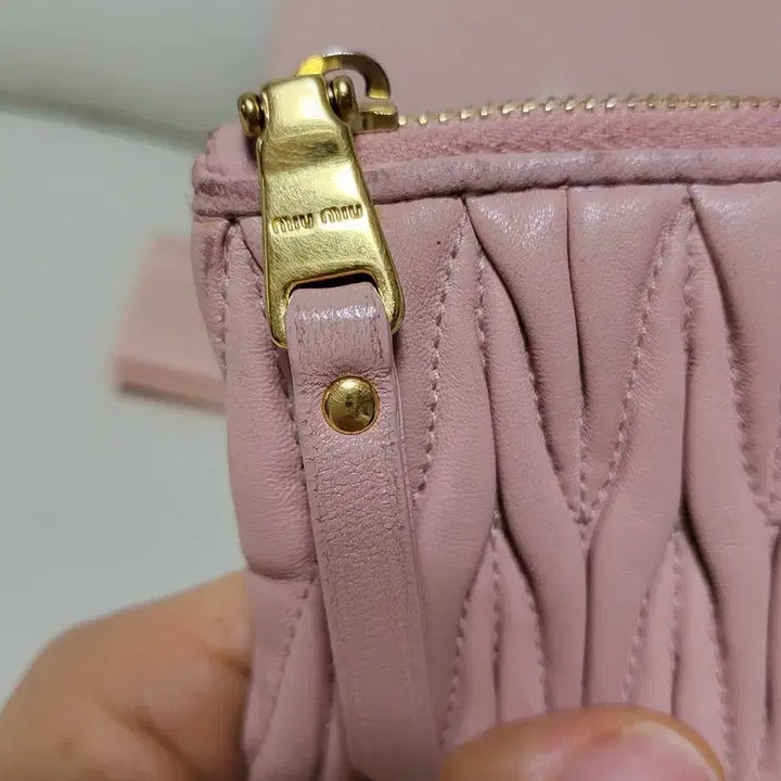 [BUNJANG] Miu Miu Pouch Wallet / 미우미우  파우치 지갑 정품