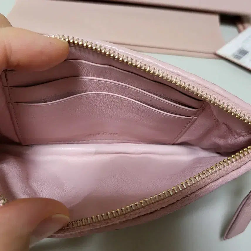 [BUNJANG] Miu Miu Pouch Wallet / 미우미우  파우치 지갑 정품