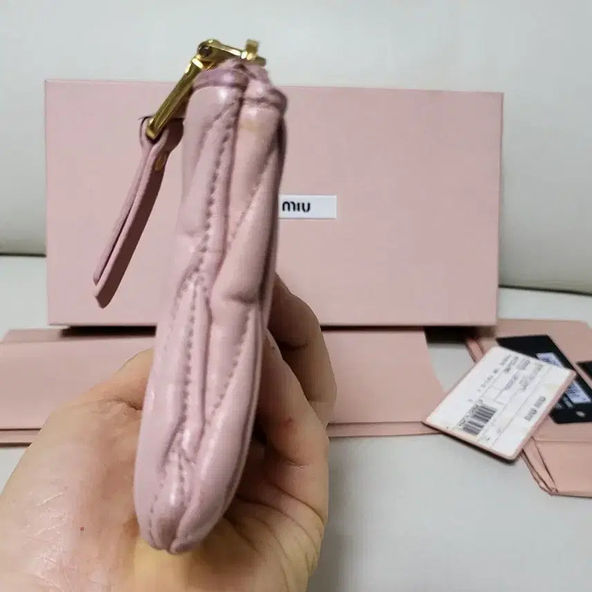 [BUNJANG] Miu Miu Pouch Wallet / 미우미우  파우치 지갑 정품