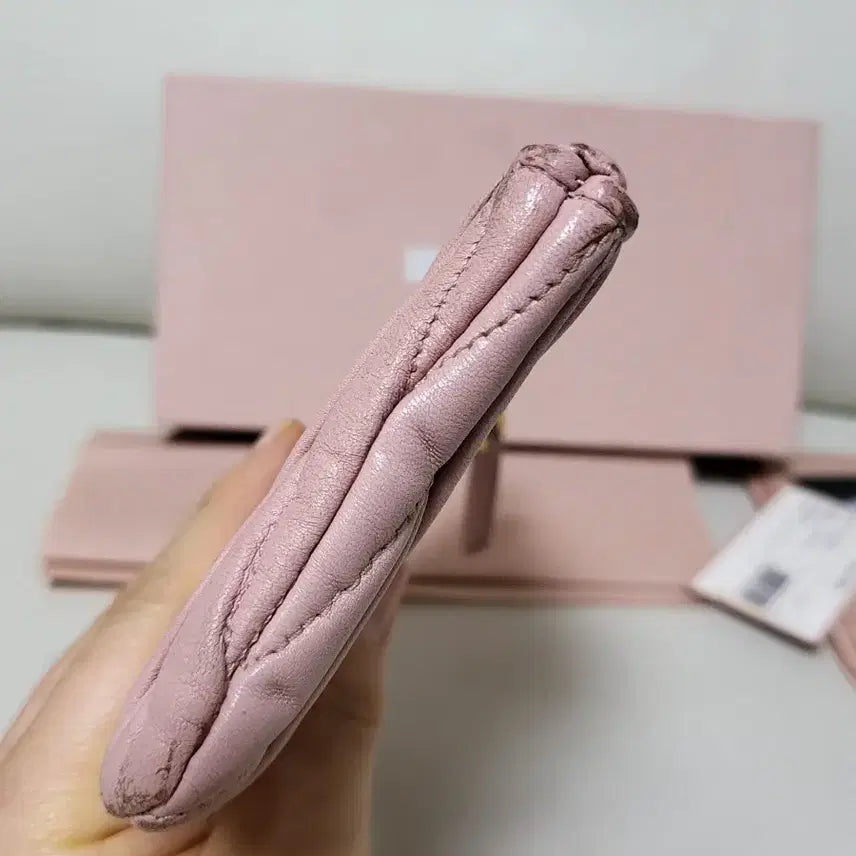 [BUNJANG] Miu Miu Pouch Wallet / 미우미우  파우치 지갑 정품