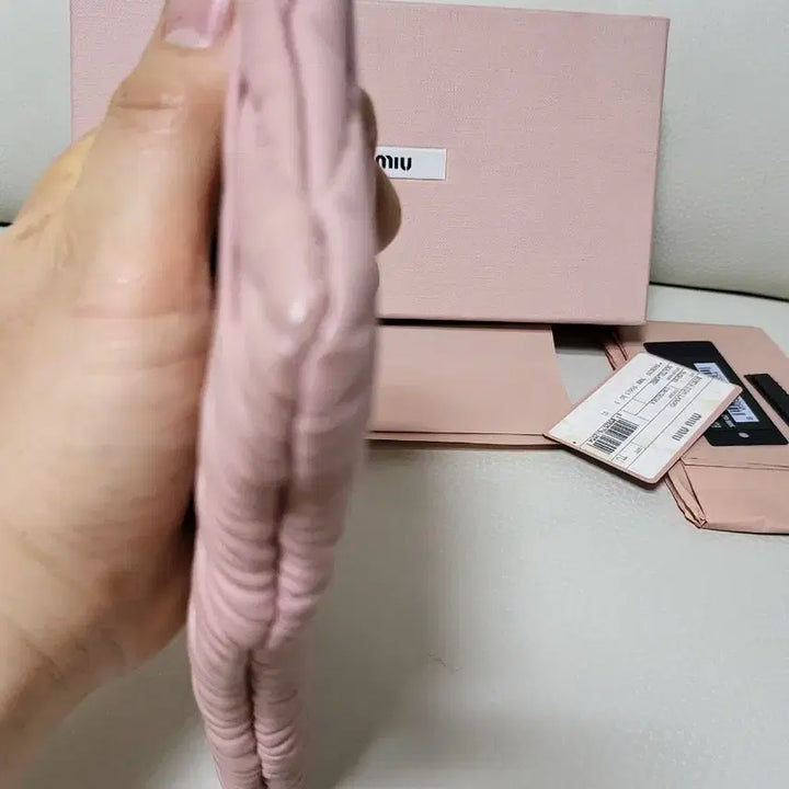 [BUNJANG] Miu Miu Pouch Wallet / 미우미우  파우치 지갑 정품