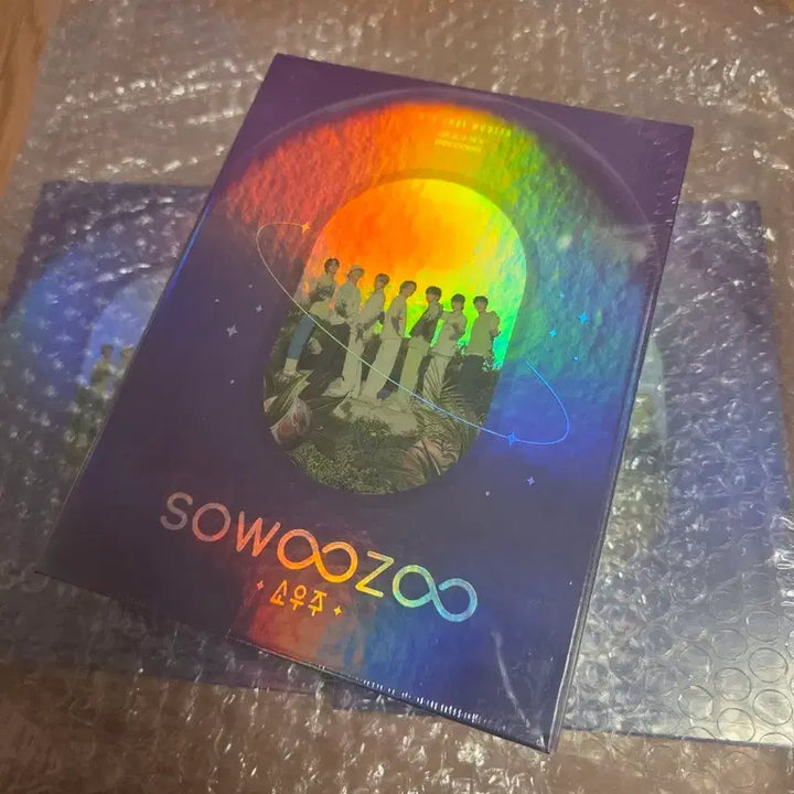 [BUNJANG] BTS 2021 Sowoozoo MUSTER DVD / BTS 2021 소우주 MUSTER 미개봉