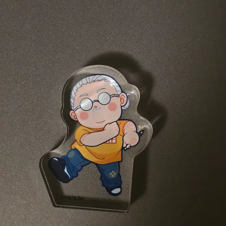 [BUNJANG] Sakamoto Days Taro Sakamoto Decora Can Badge and Acrylic Stand Bundle / 사카모토데이즈 사카모토 타로 데코라 캔뱃지, 도쿄타워 콜라보 SD아크릴