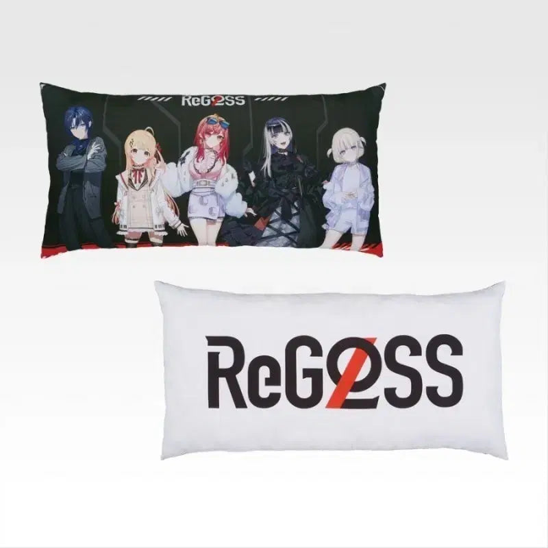 [BUNJANG] Hololive ReGLOSS Cushion / 홀로라이브 리글로스 쿠션