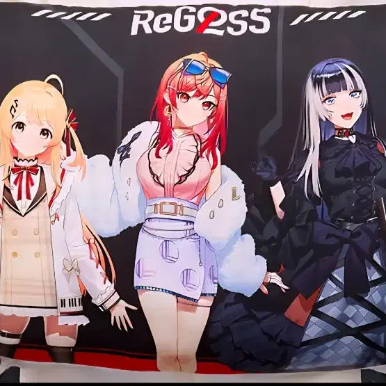 [BUNJANG] Hololive ReGLOSS Cushion / 홀로라이브 리글로스 쿠션