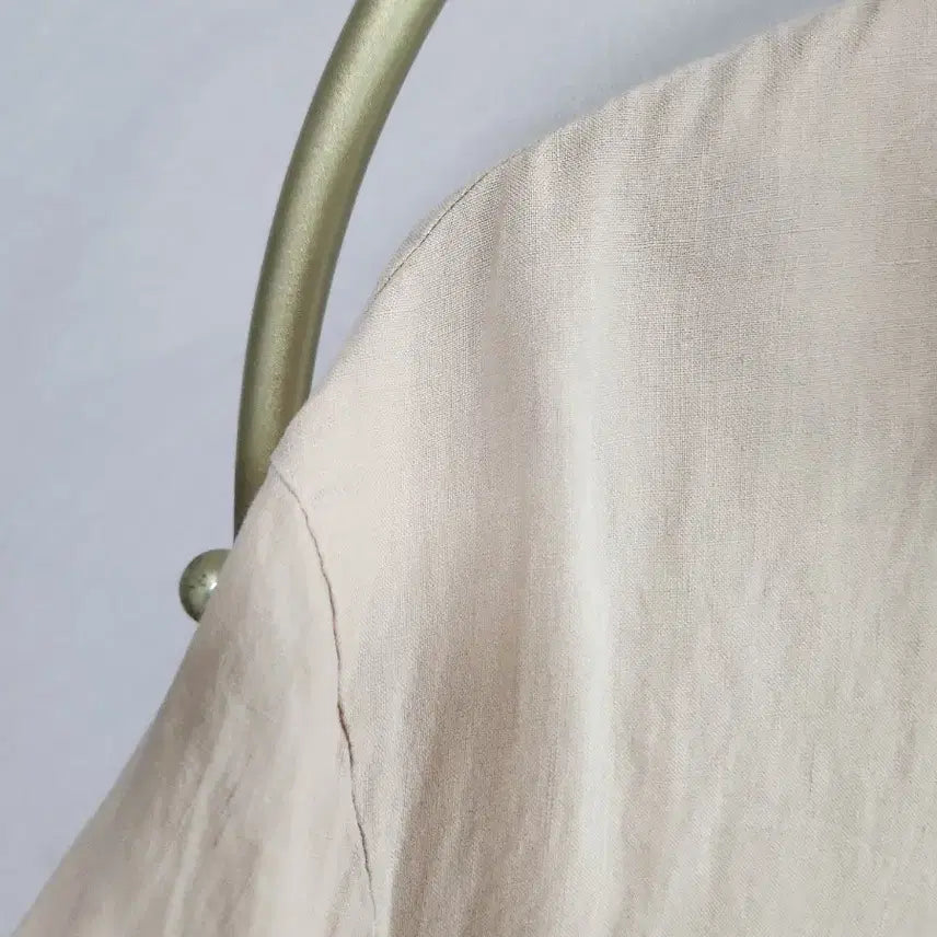 [BUNJANG] COS Beige Linen Shirt / COS 코스 베이지 린넨 셔츠